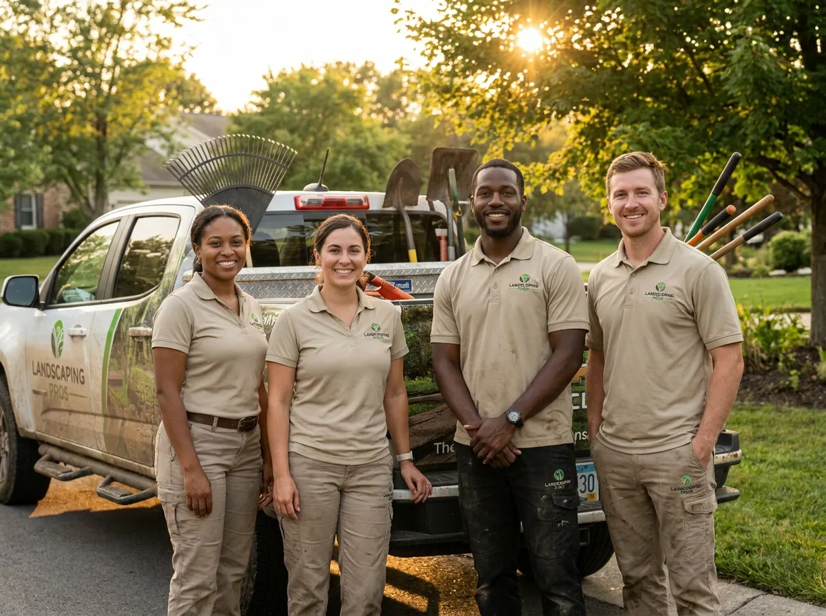 Landscaping company in Derma, MS